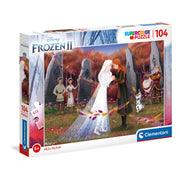Clementoni S.p.A. Puzzle in Terra, 48,5×33,5 cm