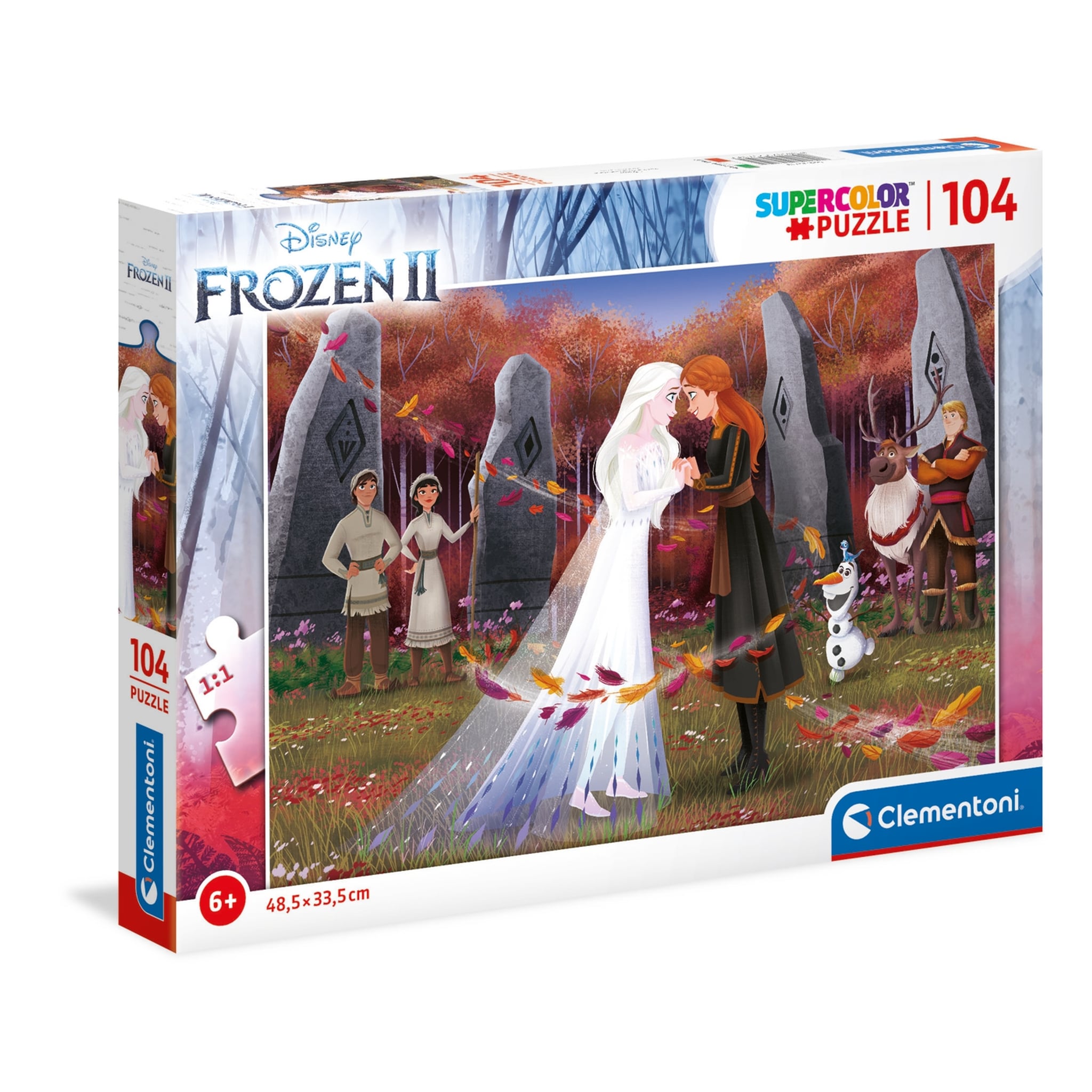 Clementoni S.p.A. Puzzle in Terra, 48,5×33,5 cm