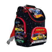 St. Majewski Sp. z o.o. Kinderrucksack in Schwarz, 16×27,5×35,5 cm