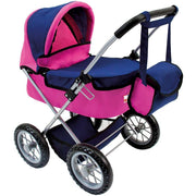 Bino & Mertens Mertens GmbH Puppen-Buggy aus Metall in Anthrazit