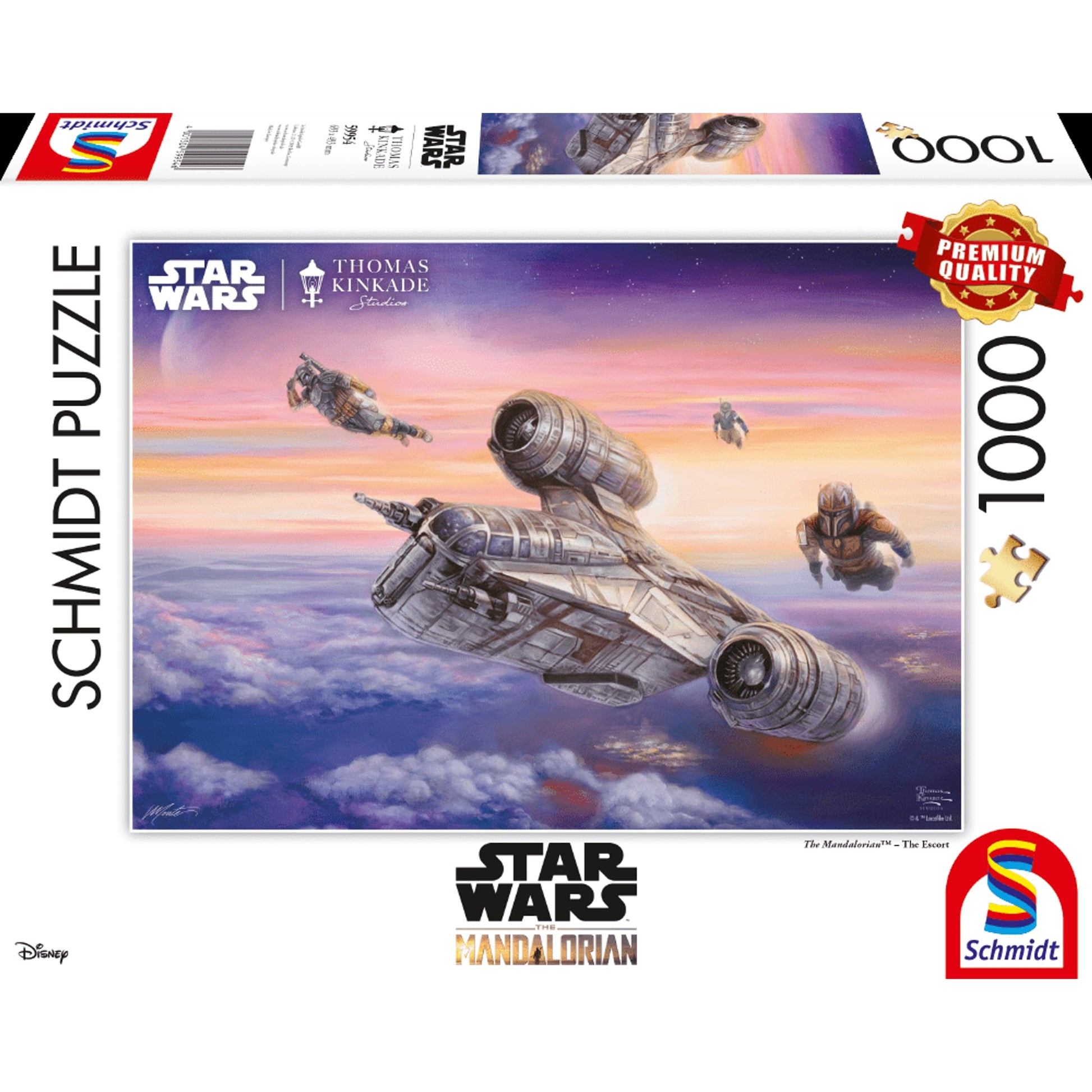 Schmidt Spiele Puzzle, 69,3×49,3 cm