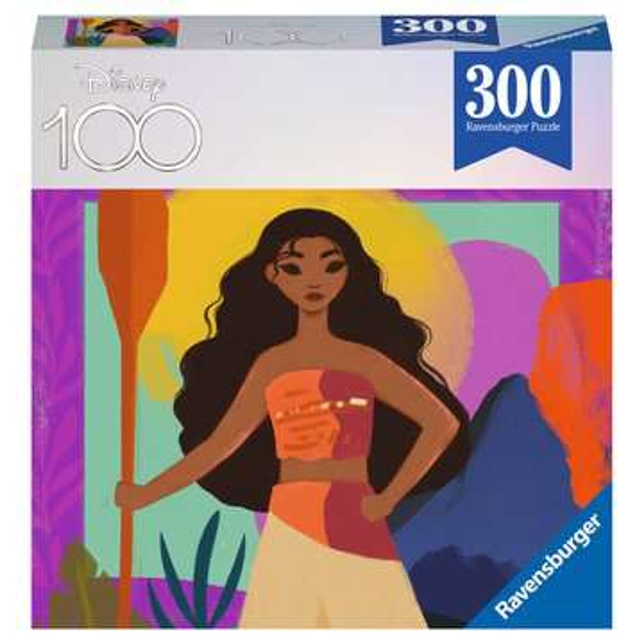 Puzzle 300 Teile Disney 100 Moana ab 8 Jahren