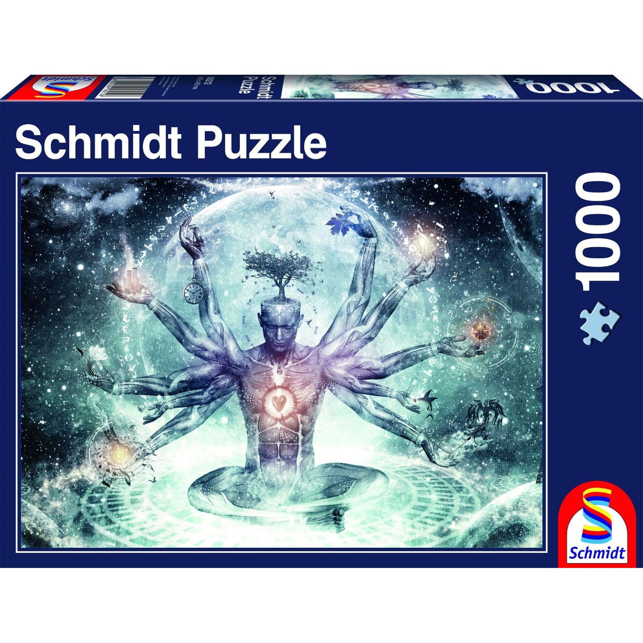 Schmidt Spiele Puzzle, 69,3×49,3 cm