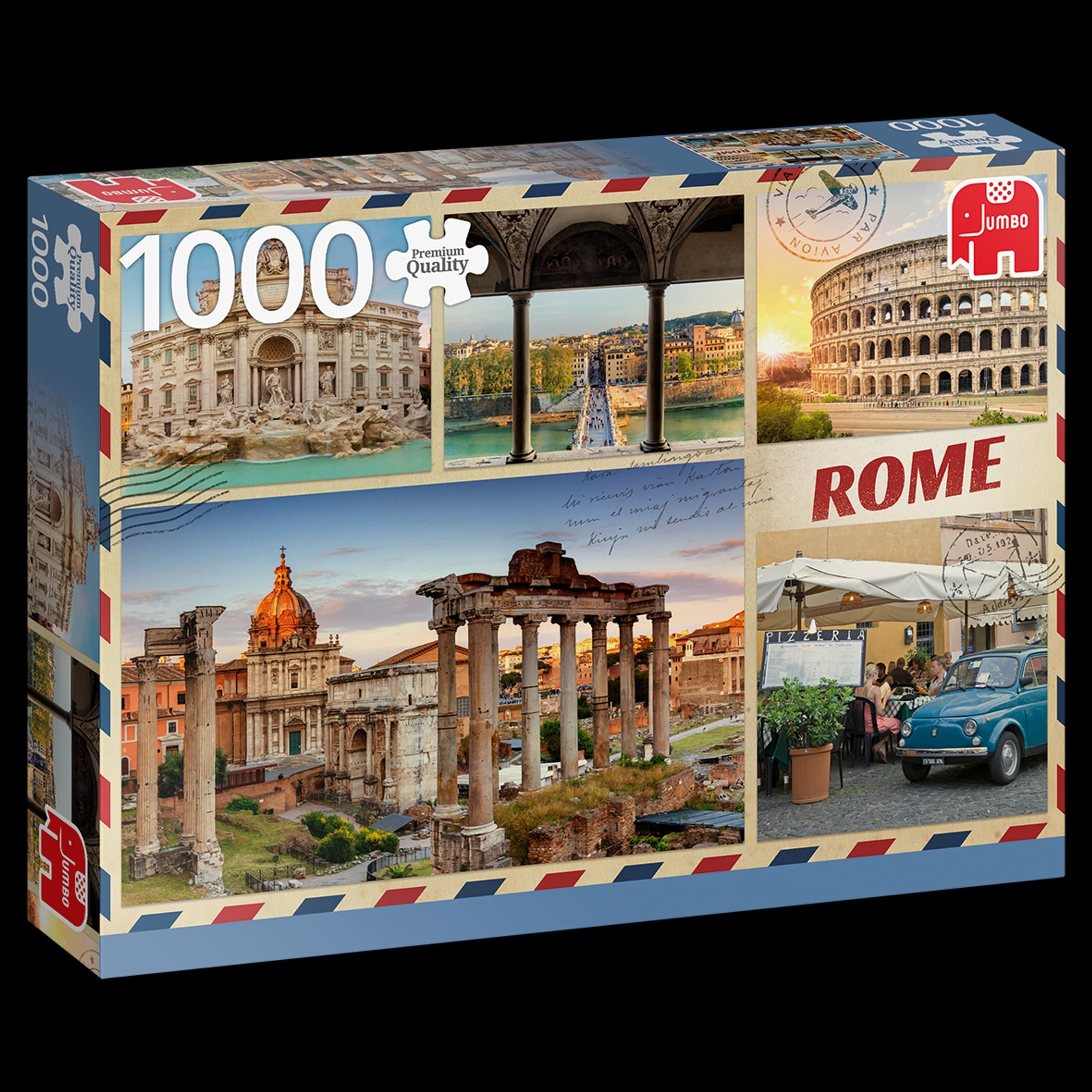 JUMBO Spiele GmbH Puzzle in Terra, 30×20×5 cm