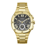 GUESS Armbanduhr GW0572G2 aus Edelstahl, 42 mm