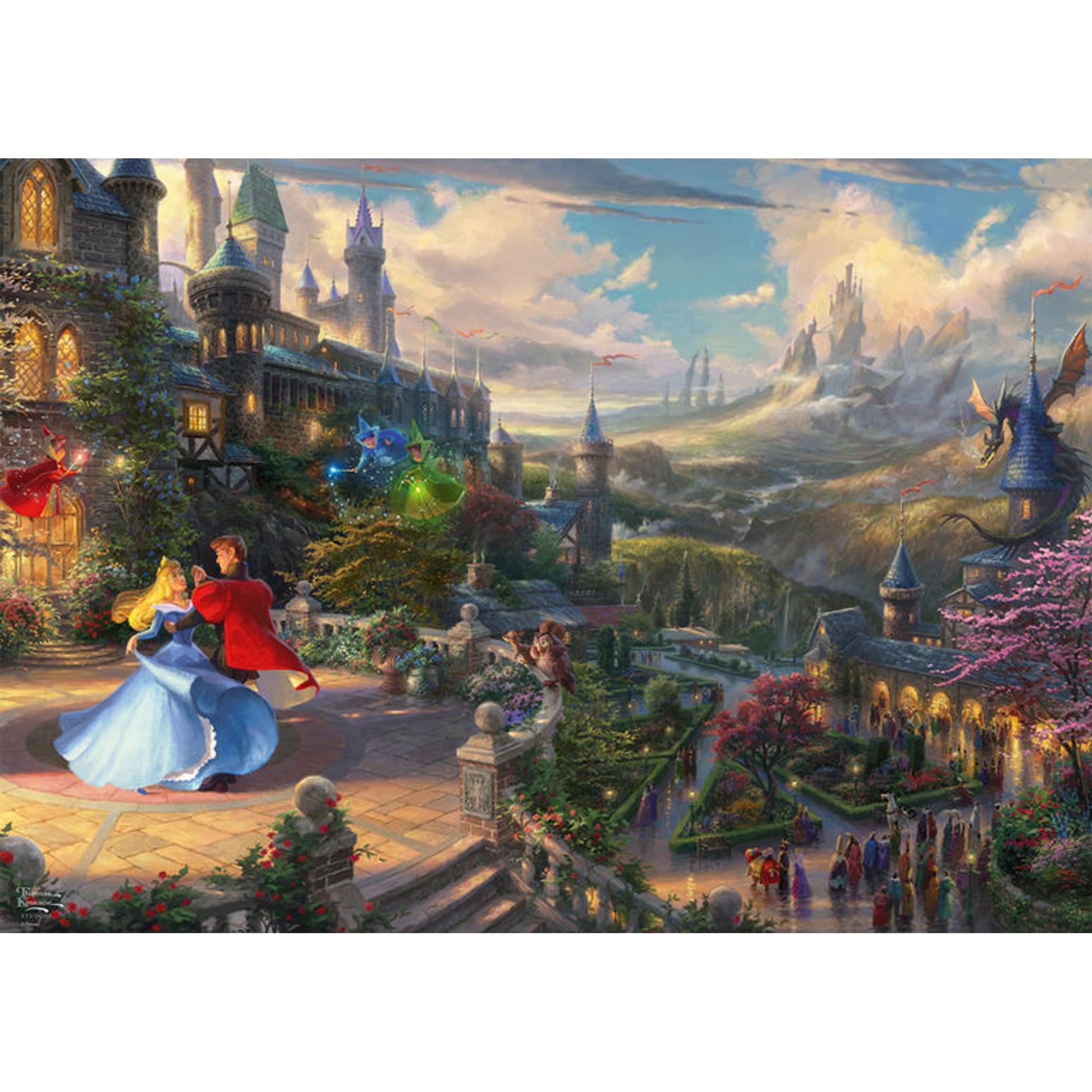 Schmidt Spiele Puzzle aus Karton, 69,3×49,3 cm