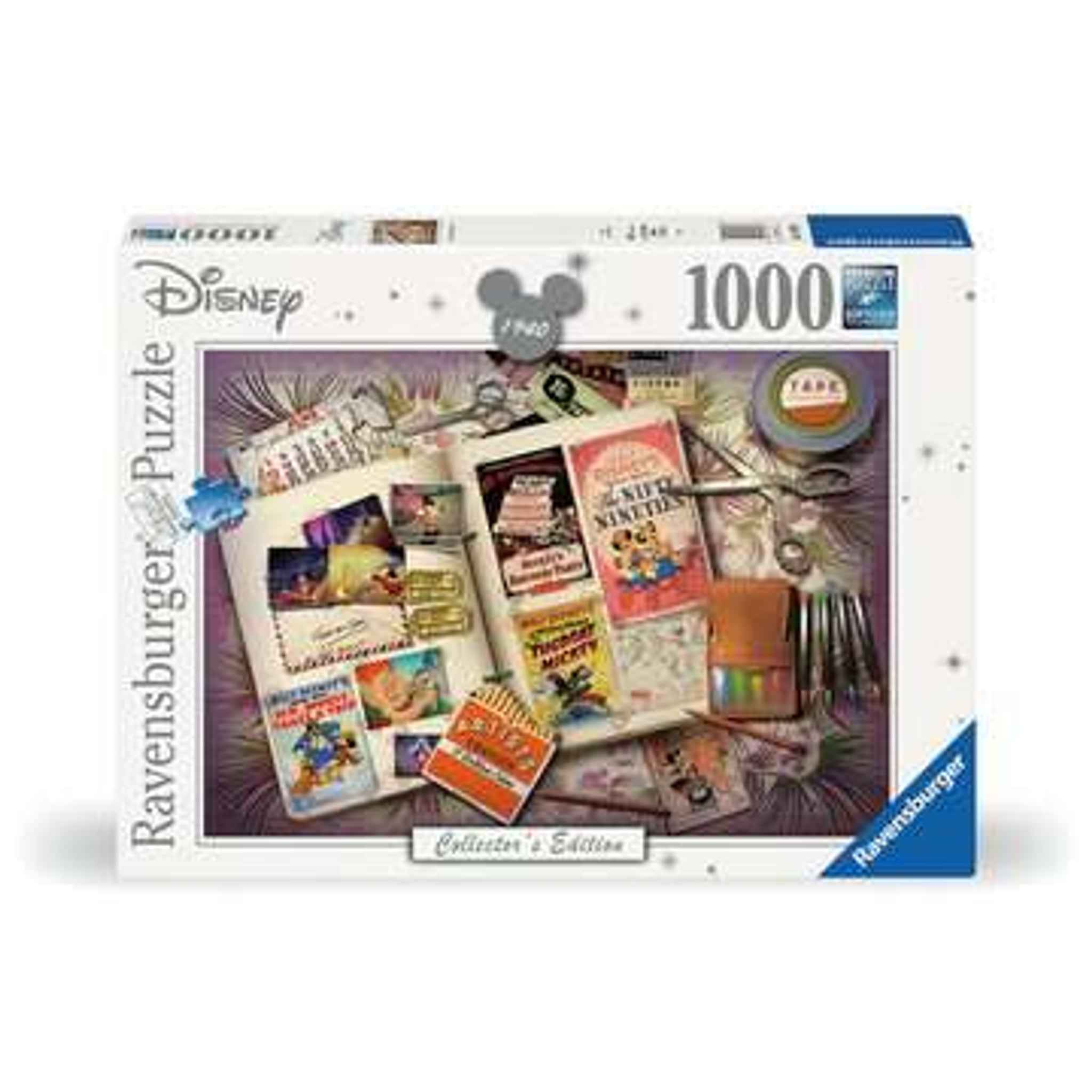 Spielzeug Puzzle 1940 Mickey Anniversary 1000 Teile ab 12 Jahren | Ravensburger