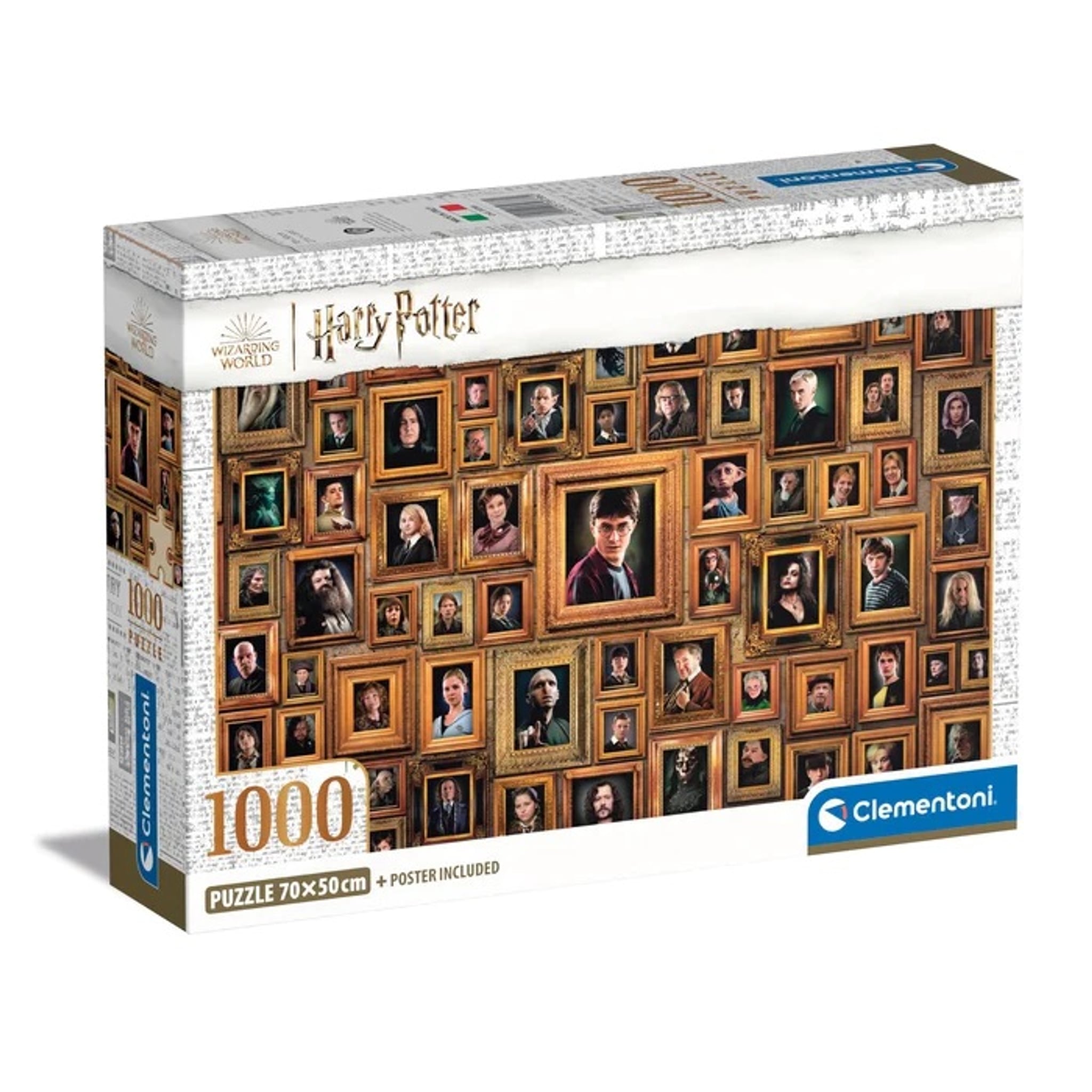 Clementoni S.p.A. Puzzle in Terra, 70×50 cm