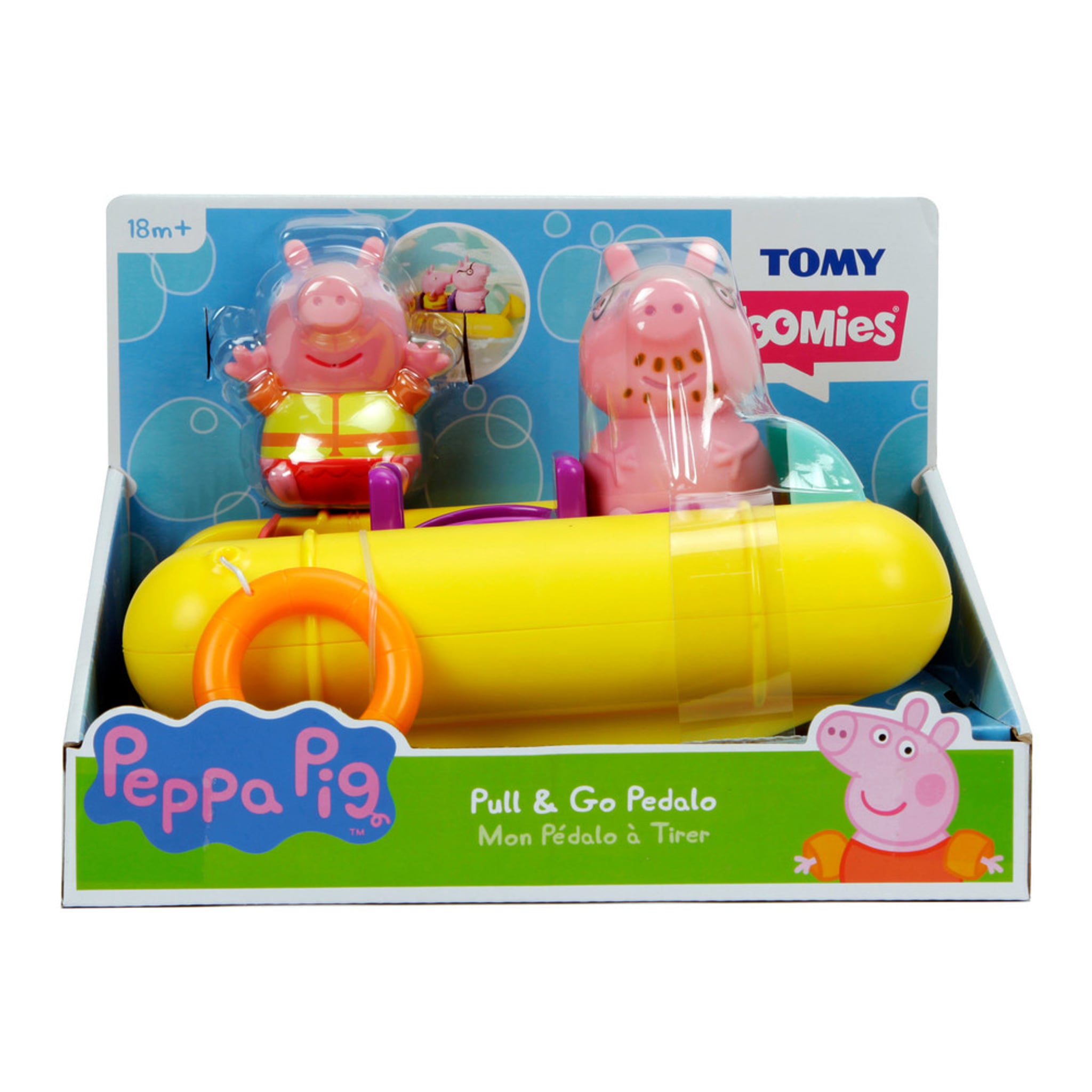 TOMY Deutschland GmbH Badespielzeug aus Kunststoff in Gelb