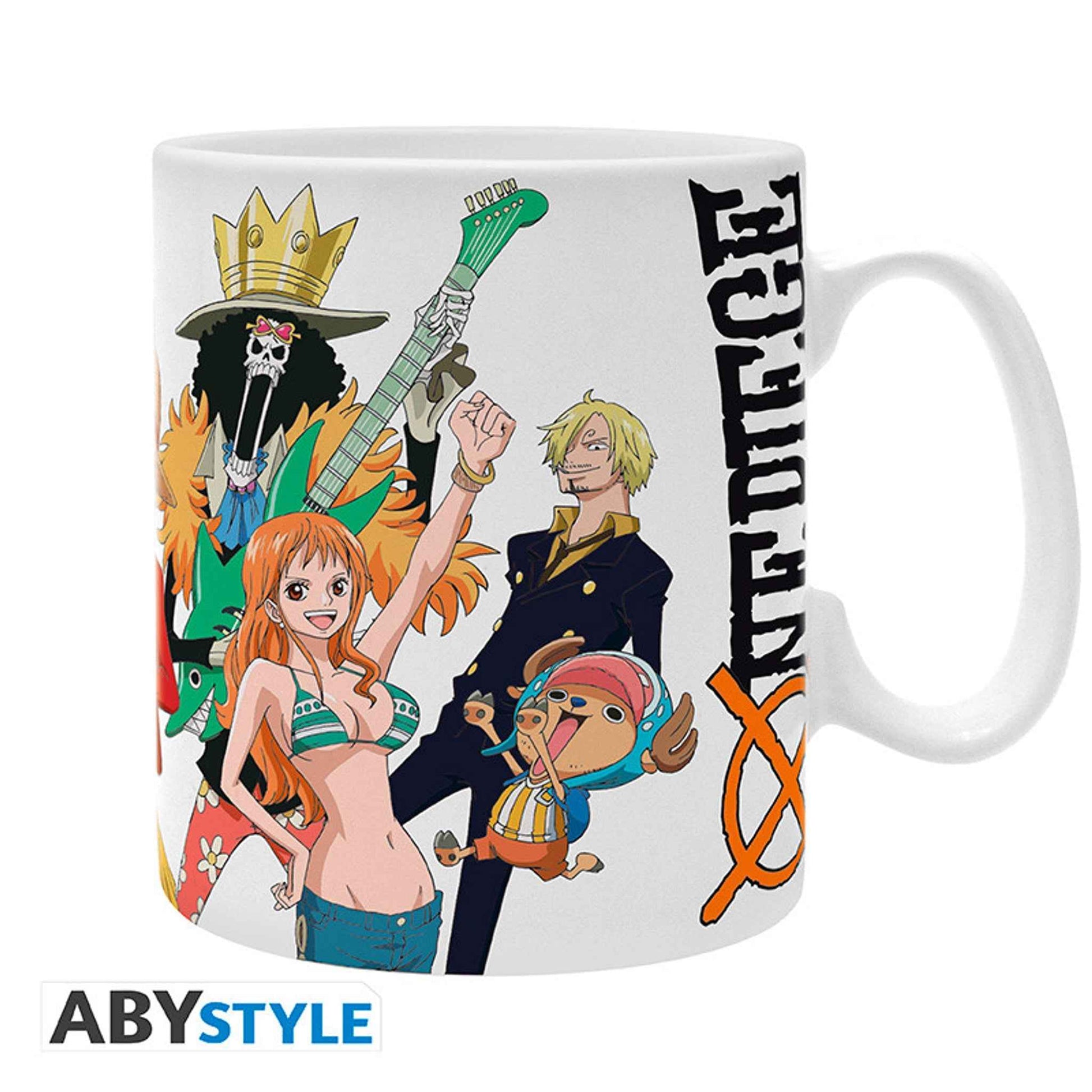 One Piece Becher Keramik 460 ml New World Spülmaschinenfest | ABYSSE CORP S.A.S