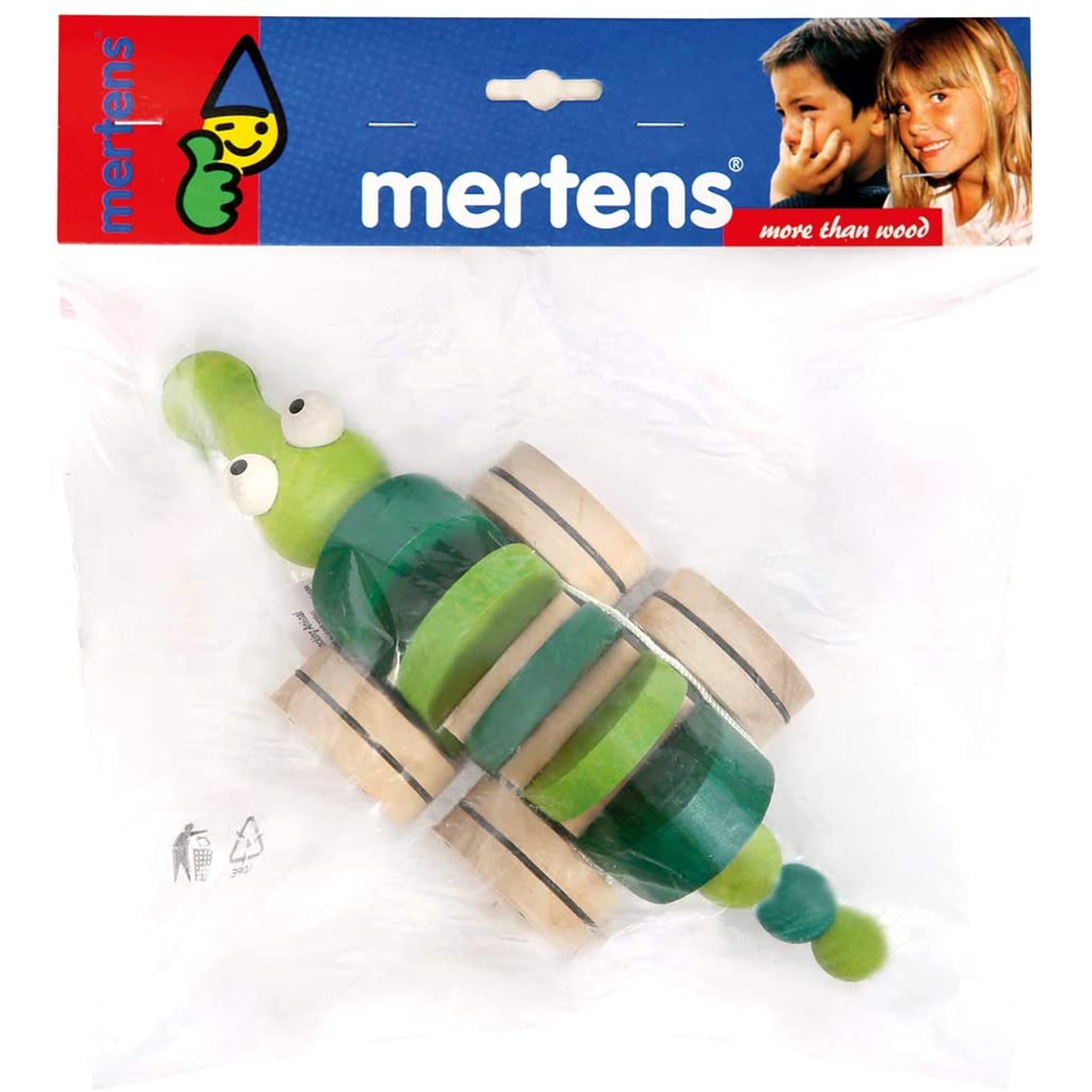 Bino & Mertens Mertens GmbH Ziehtier aus Holz, 23×10×10 cm