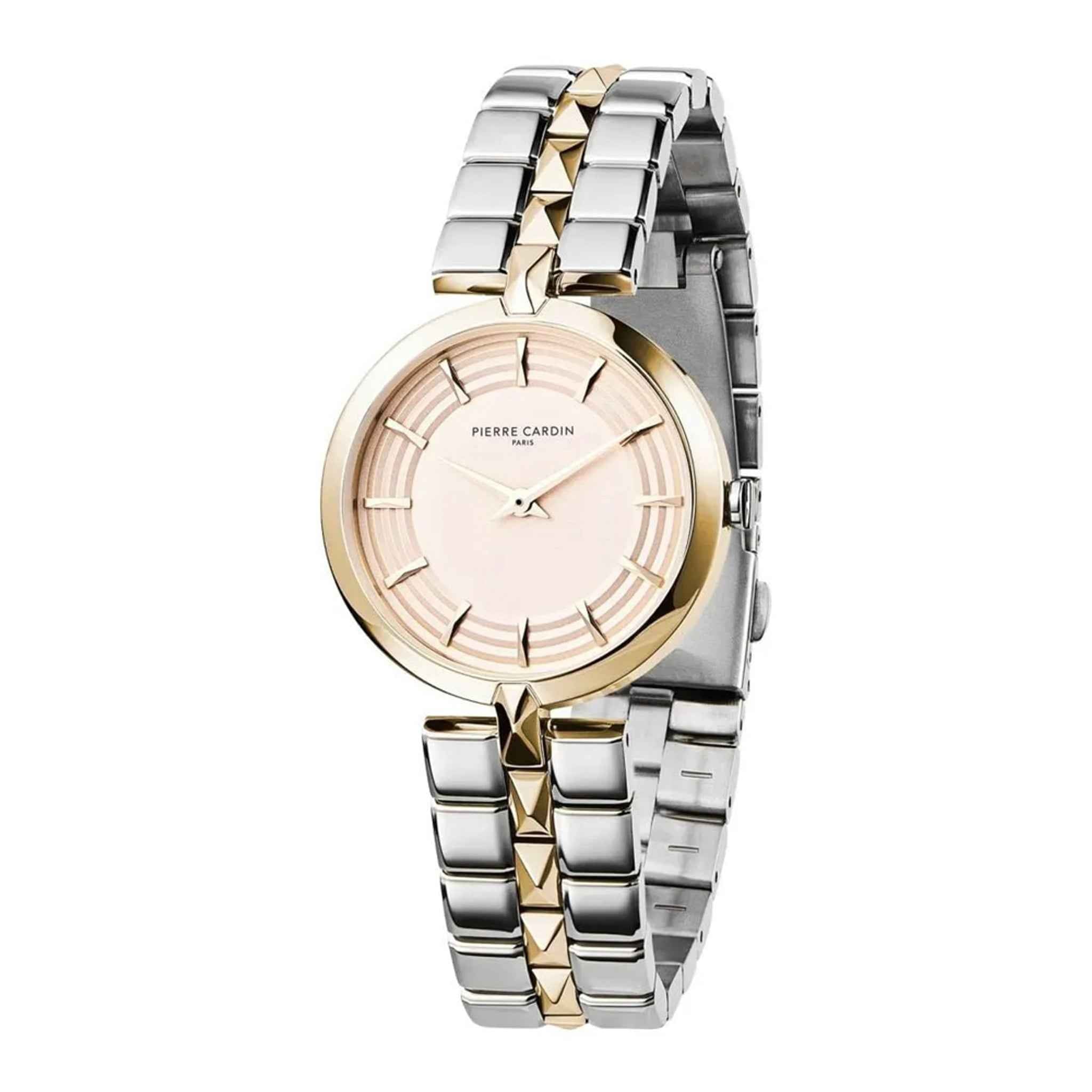 Damenuhr Classic CF.0707.SU.G Edelstahl gold-silber 32 mm Quarz | Pierre Cardin