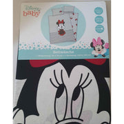Bettwäsche-Set Minnie Mouse Wendebettwäsche 100% Baumwolle 135x100 cm | Herding