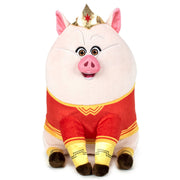 Plüschtier Krypto 27 cm rosa Krone Outfit
