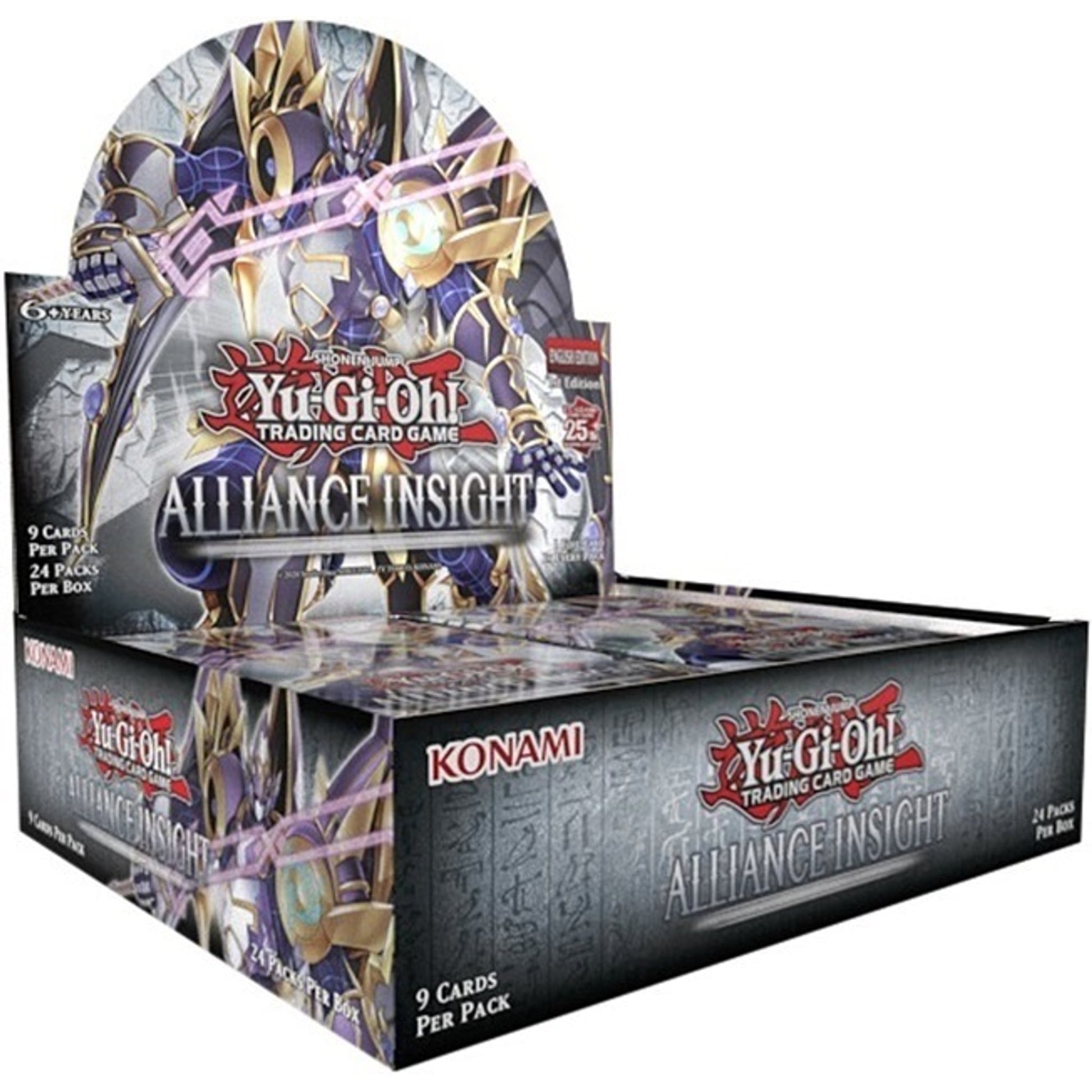 Konami Digital Entertainment B.V. Booster Display aus Pappe