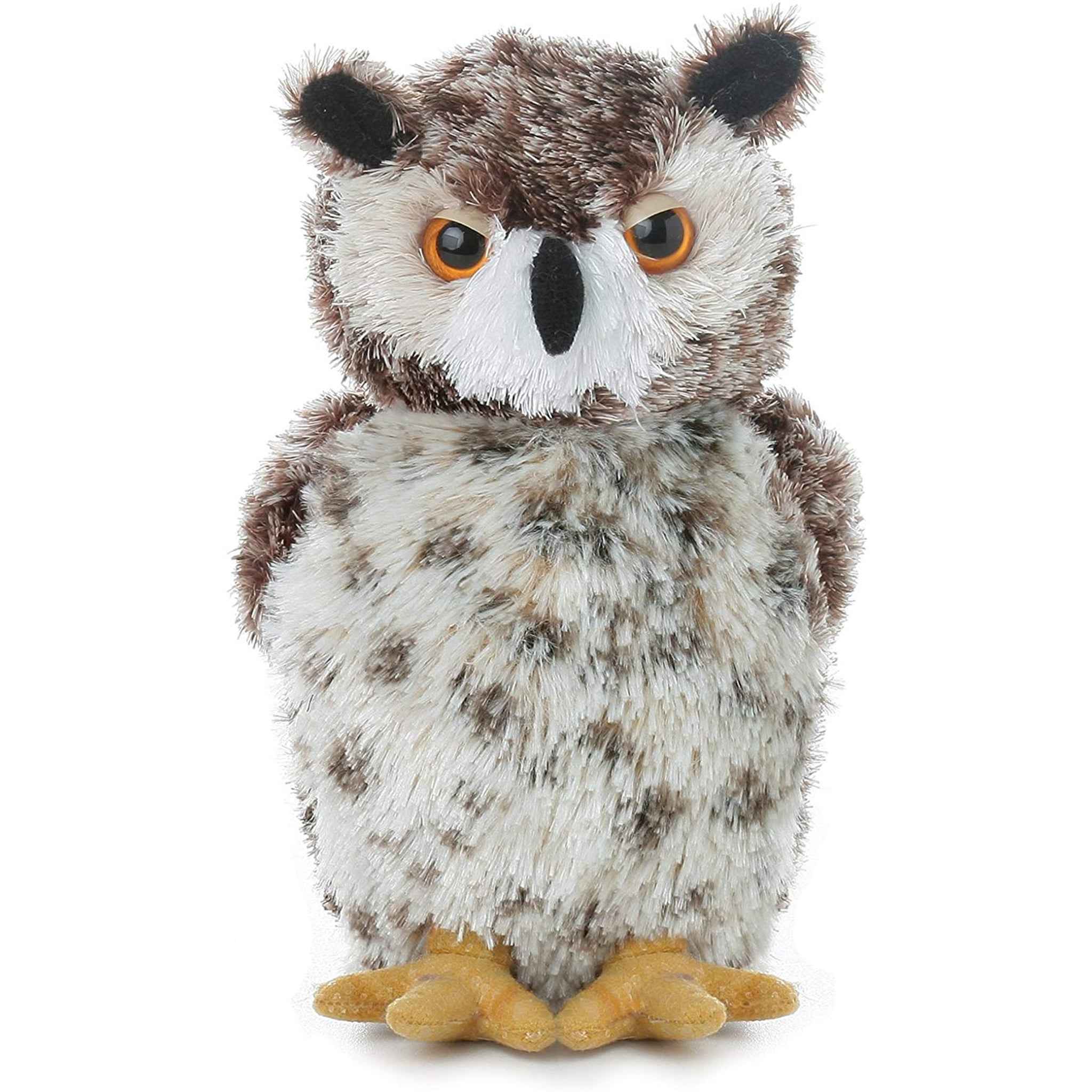 Plüschfigur Osmond Eule 21 cm braun | Aurora