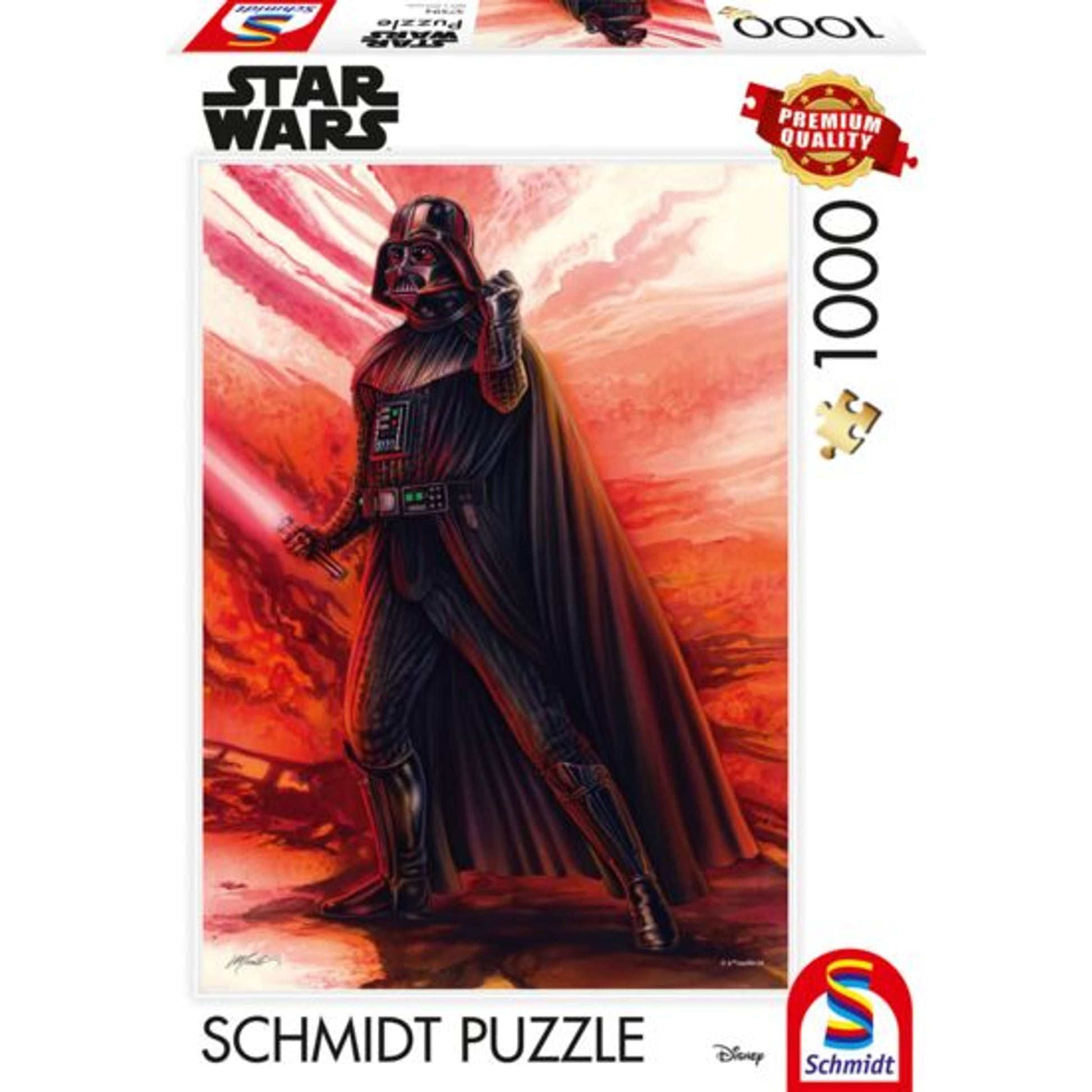 Schmidt Spiele Puzzle, 69,3×49,3 cm