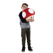 TOMY Plüschkissen in Rot, 40 cm