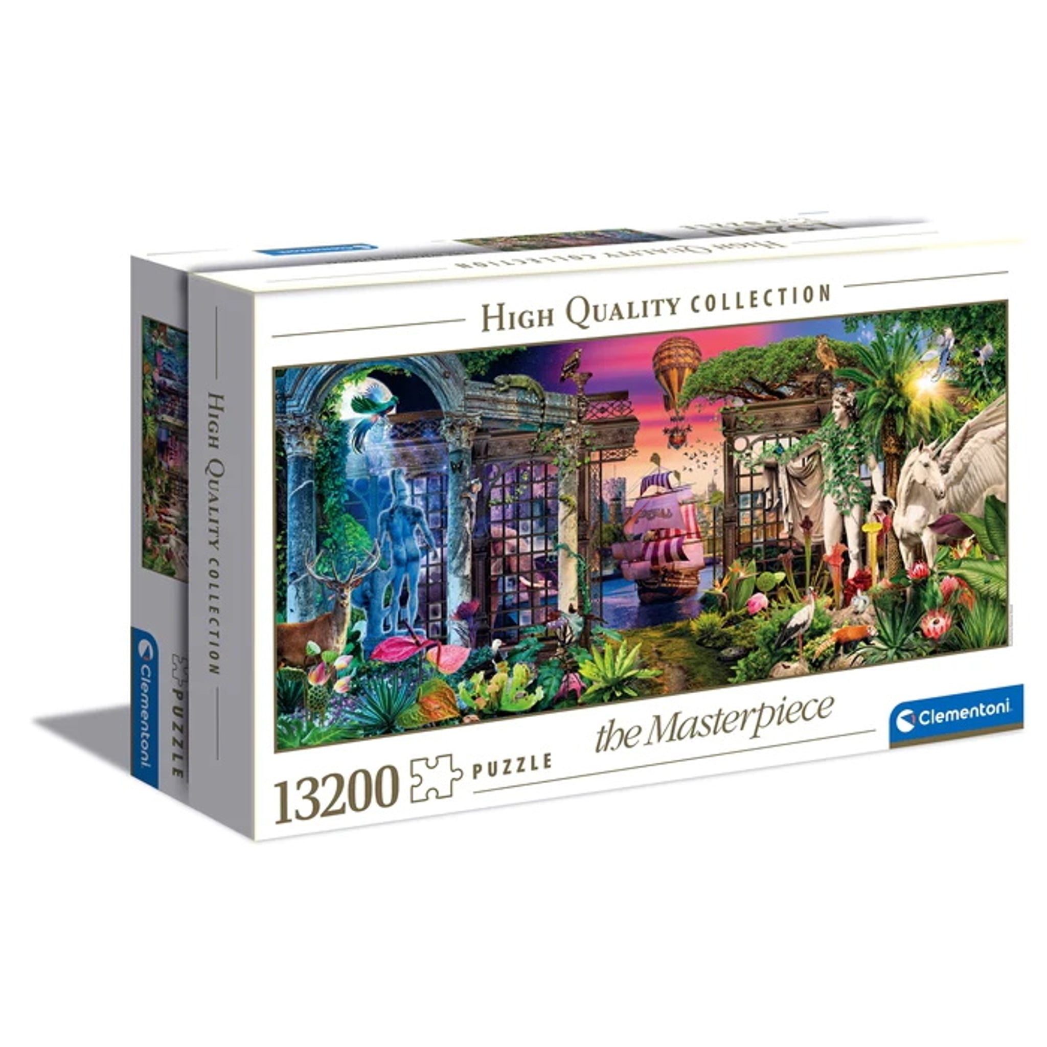 Clementoni S.p.A. Puzzle aus Pappe, 291,4×134,4 cm