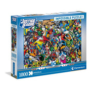 Puzzle 1000 Teile Impossible Puzzle DC Comics Justice League | Clementoni