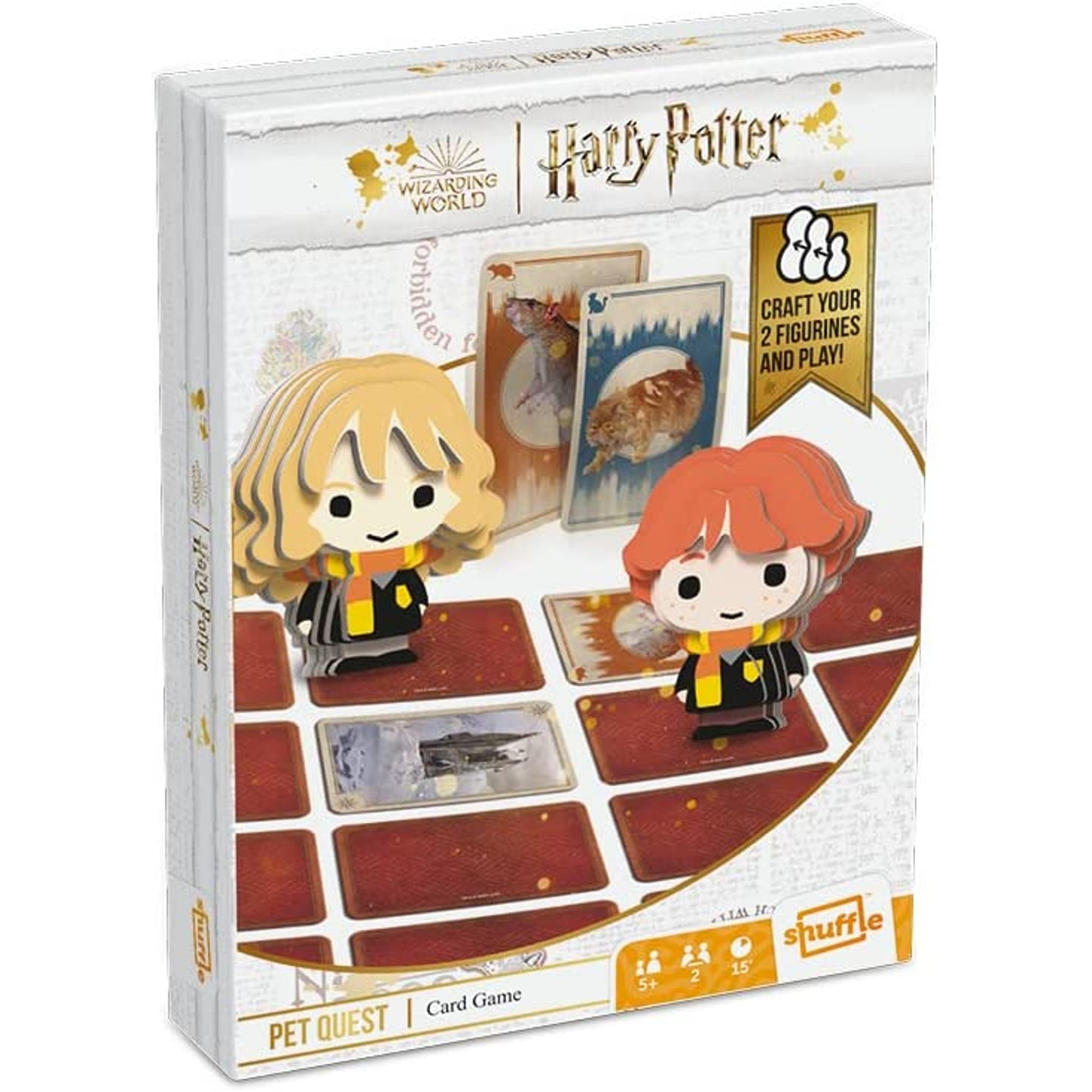 Memo-Spiel Harry Potter: Haustiersuche 55 Karten ab 5 Jahren