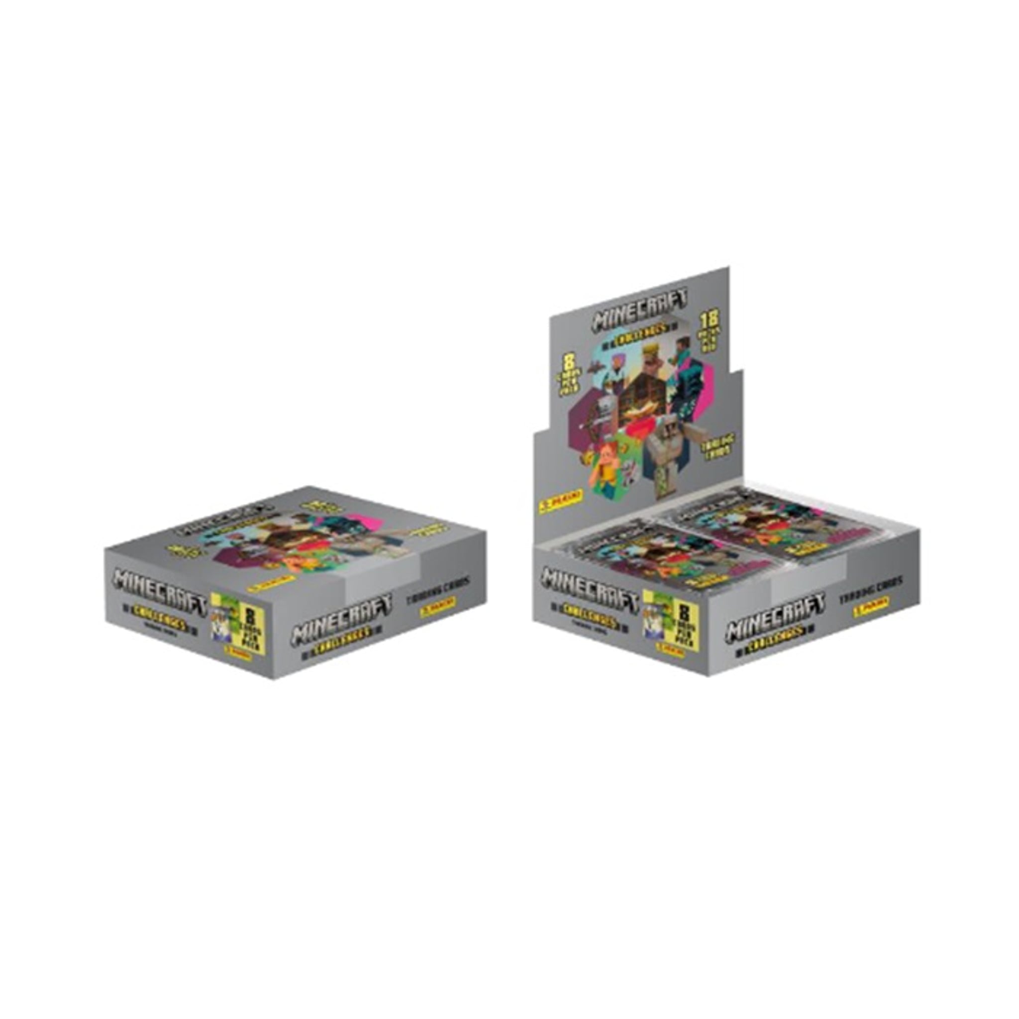 Panini Verlags GmbH Trading Cards Display aus Pappe in Grau