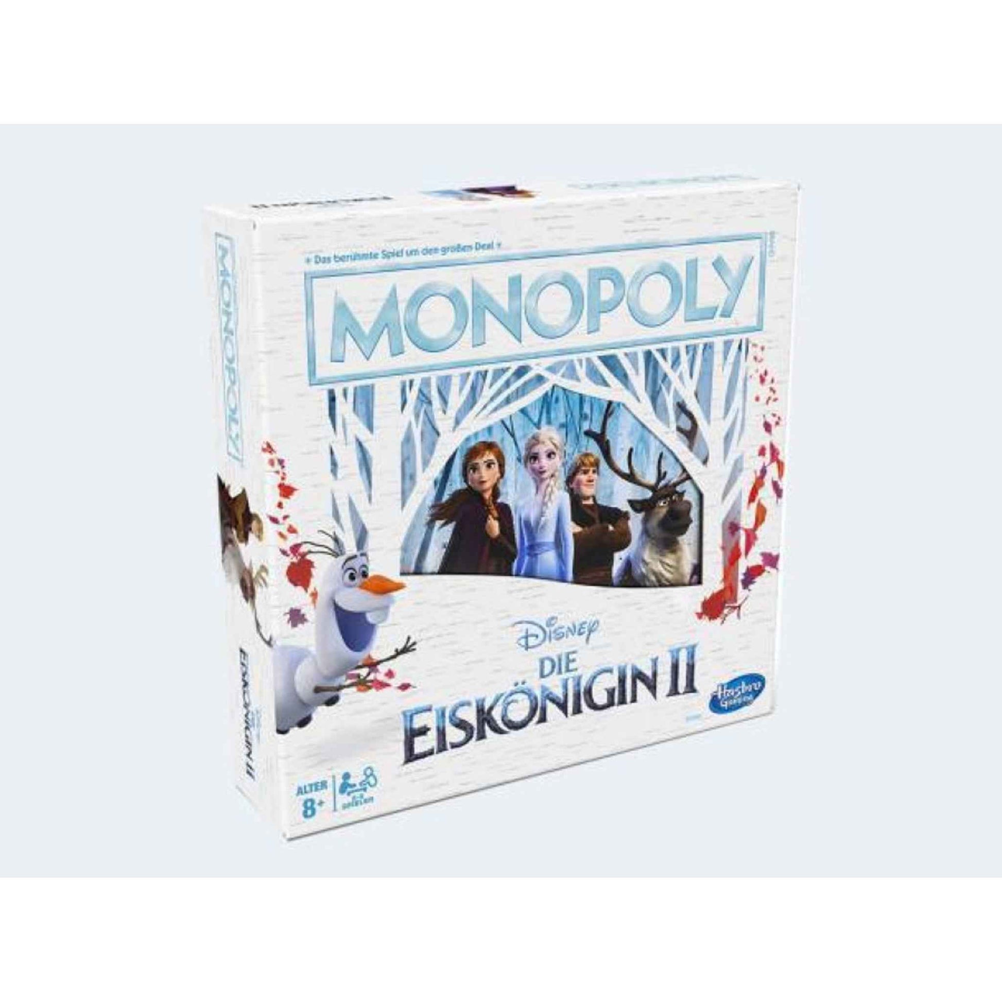 Brettspiel Monopoly Disney Frozen 2 / Die Eiskönigin 2 ab 8 Jahren | Hasbro