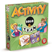 Brettspiel Activity Solo & Team Mehrfarbig ab 12 Jahren 3-10 Spieler | Piatnik