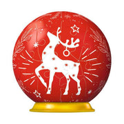 Ravensburger 3D Puzzle Ball aus Kunststoff in Rot
