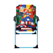 Campingstuhl aus Polyester, 38×32×53 cm