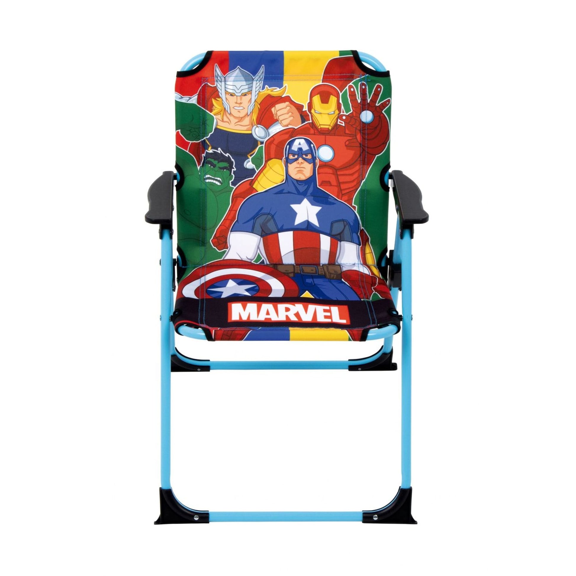 Campingstuhl aus Polyester, 38×32×53 cm