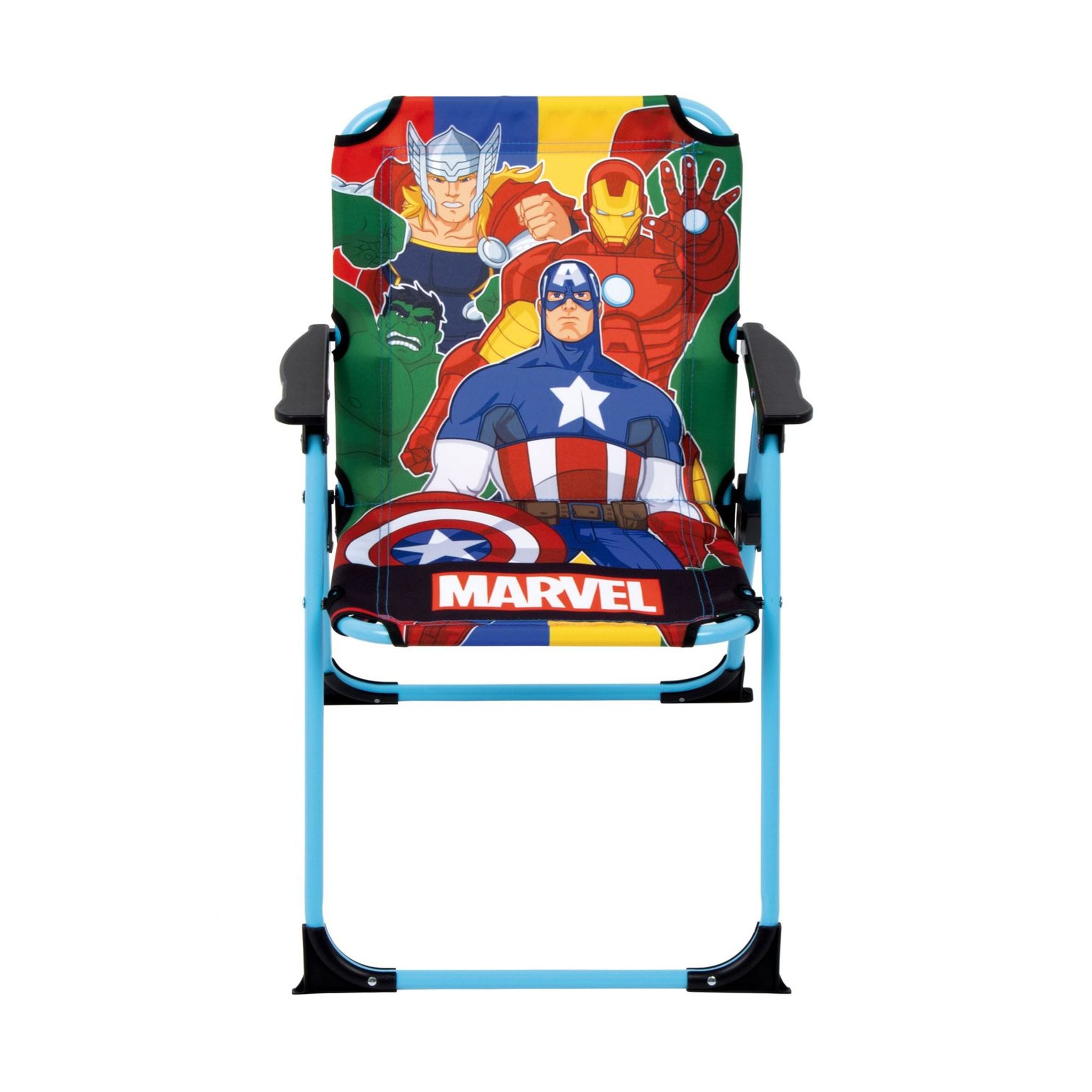 Campingstuhl aus Polyester, 38×32×53 cm
