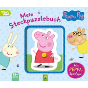 Schwager & Steinlein Verlag GmbH Steckpuzzlebuch, 20,4×17,1 cm