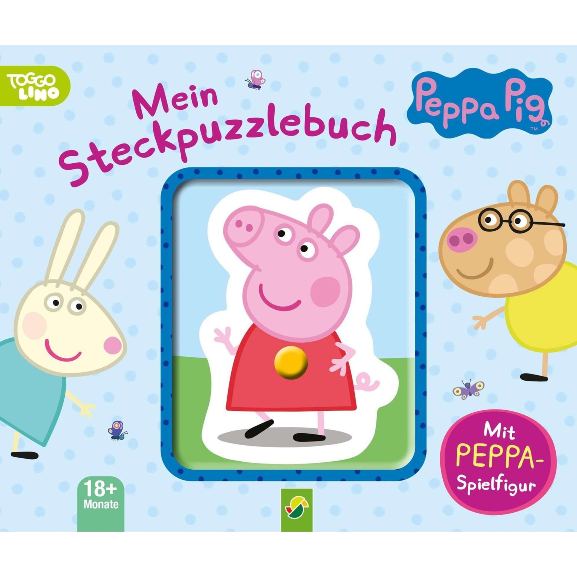 Schwager & Steinlein Verlag GmbH Steckpuzzlebuch, 20,4×17,1 cm