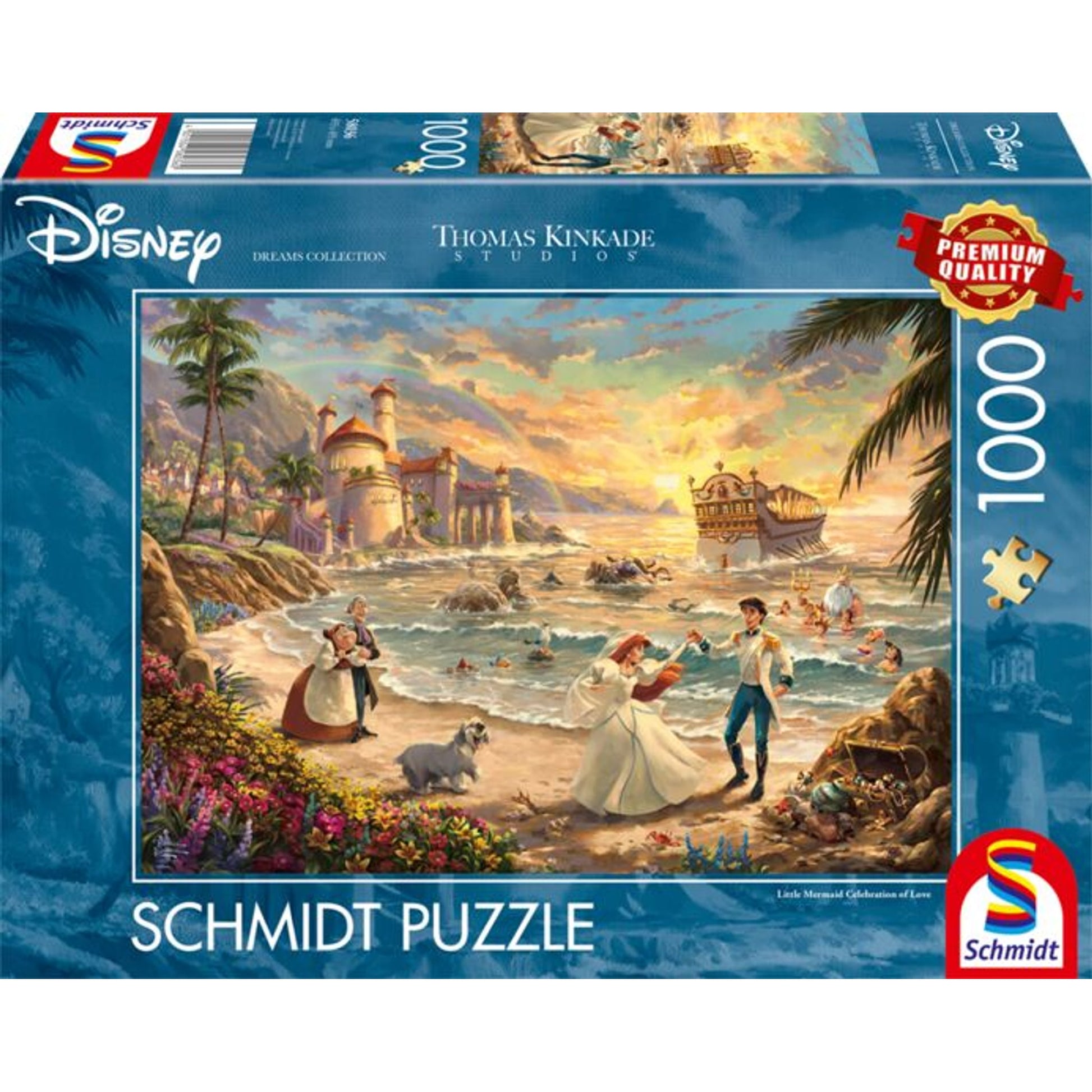 Schmidt Spiele Puzzle, 69,3×49,3 cm
