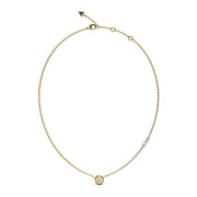 GUESS Halskette aus Edelstahl in Gold