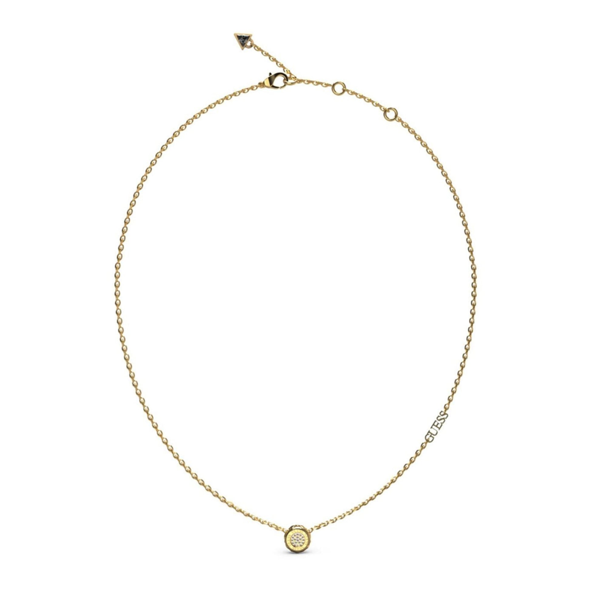 GUESS Halskette aus Edelstahl in Gold