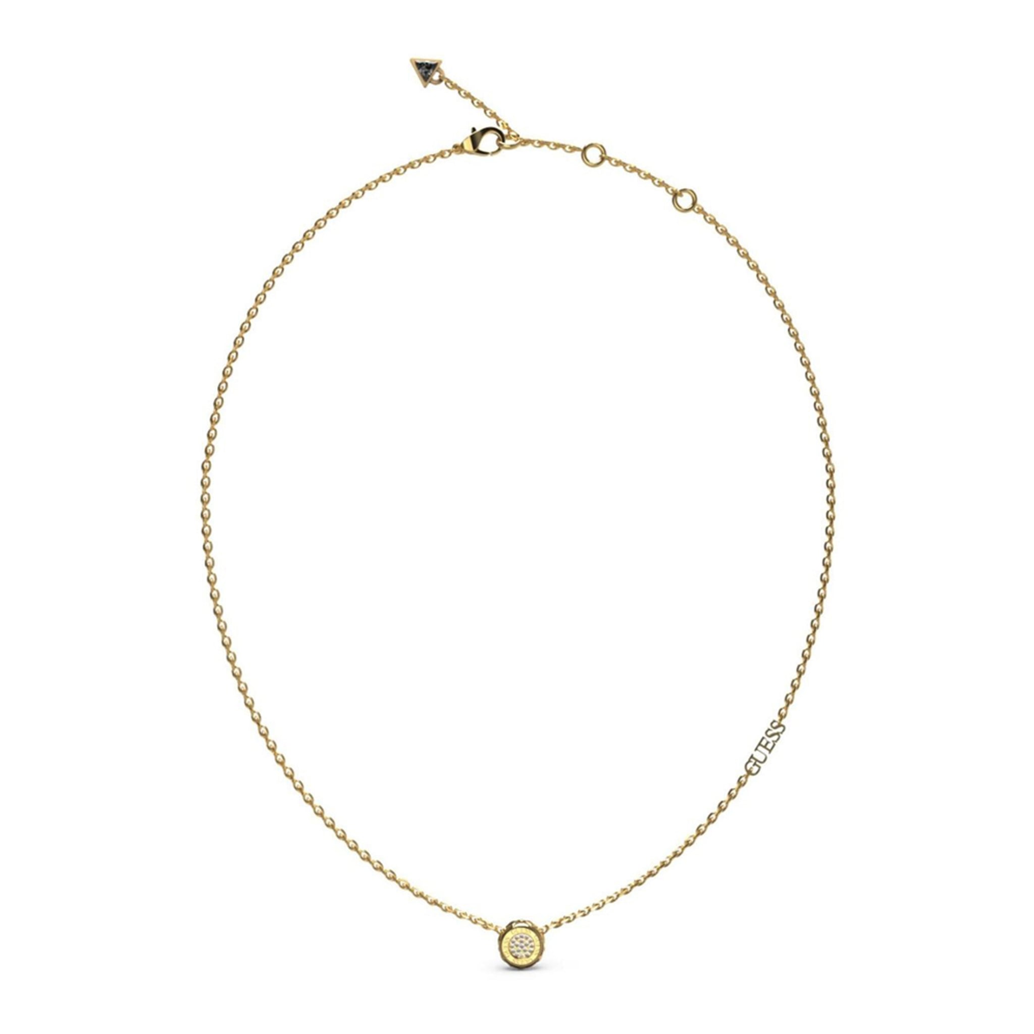GUESS Halskette aus Edelstahl in Gold