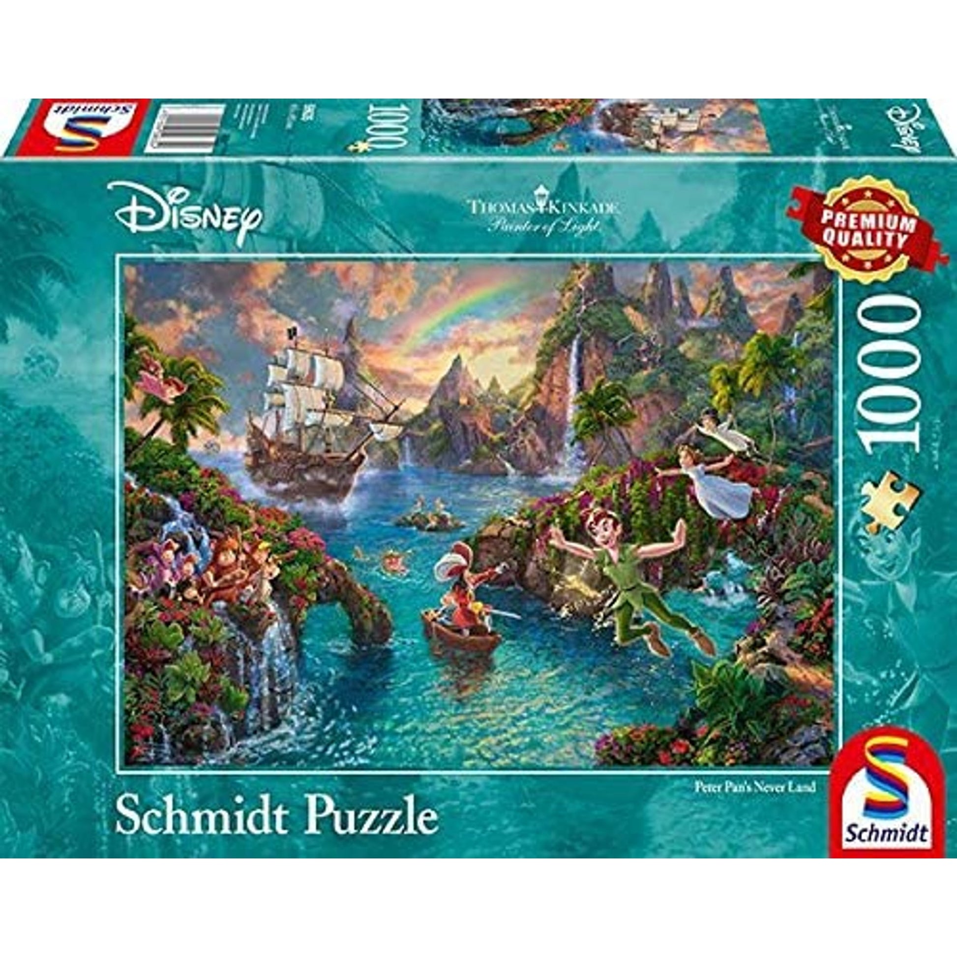 Schmidt Spiele Puzzle in Terra, 69,3×49,3 cm