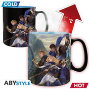 ABYSSE CORP S.A.S. Tasse in Schwarz, 13,1×9,2×11 cm