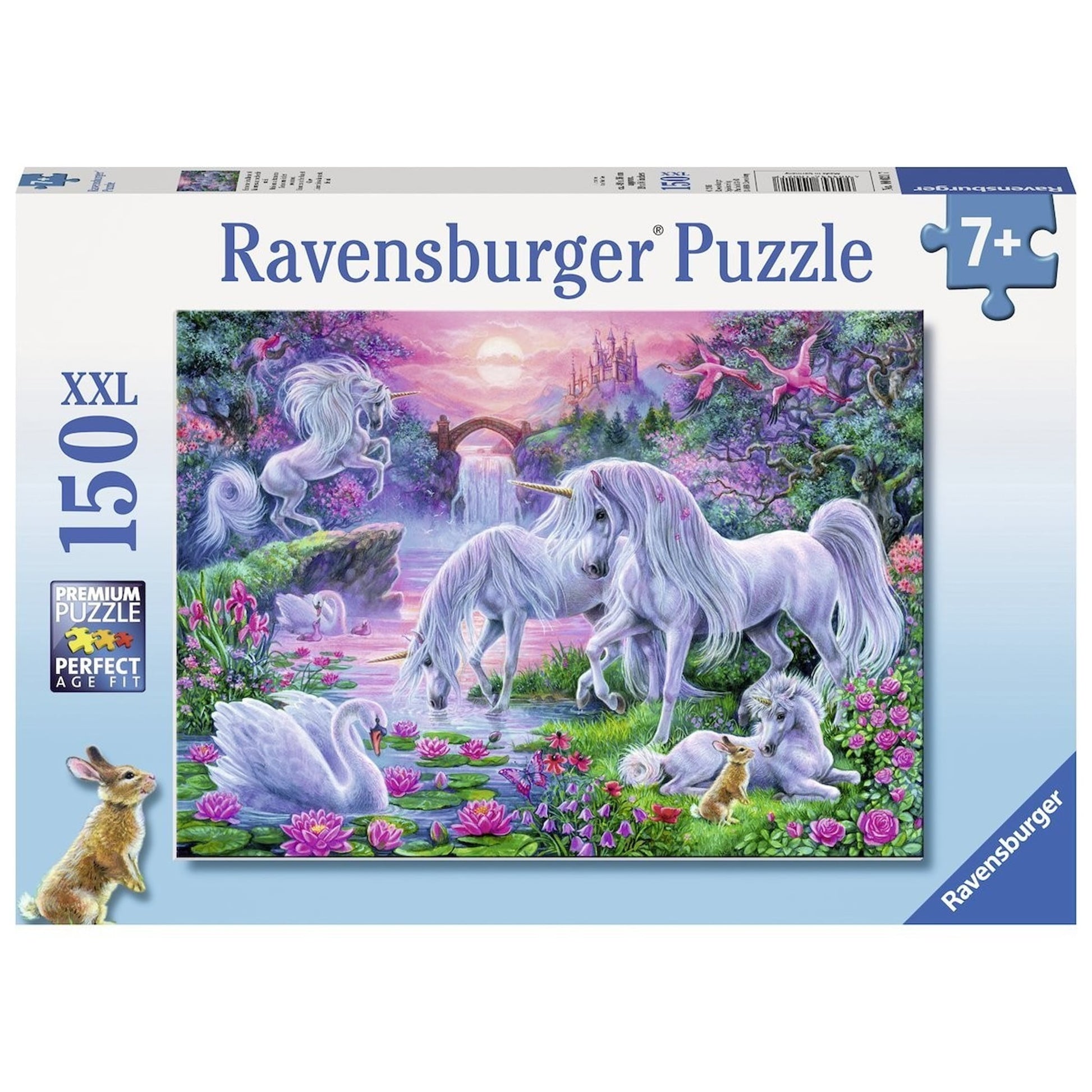 Ravensburger Puzzle in Rot, 49×36 cm