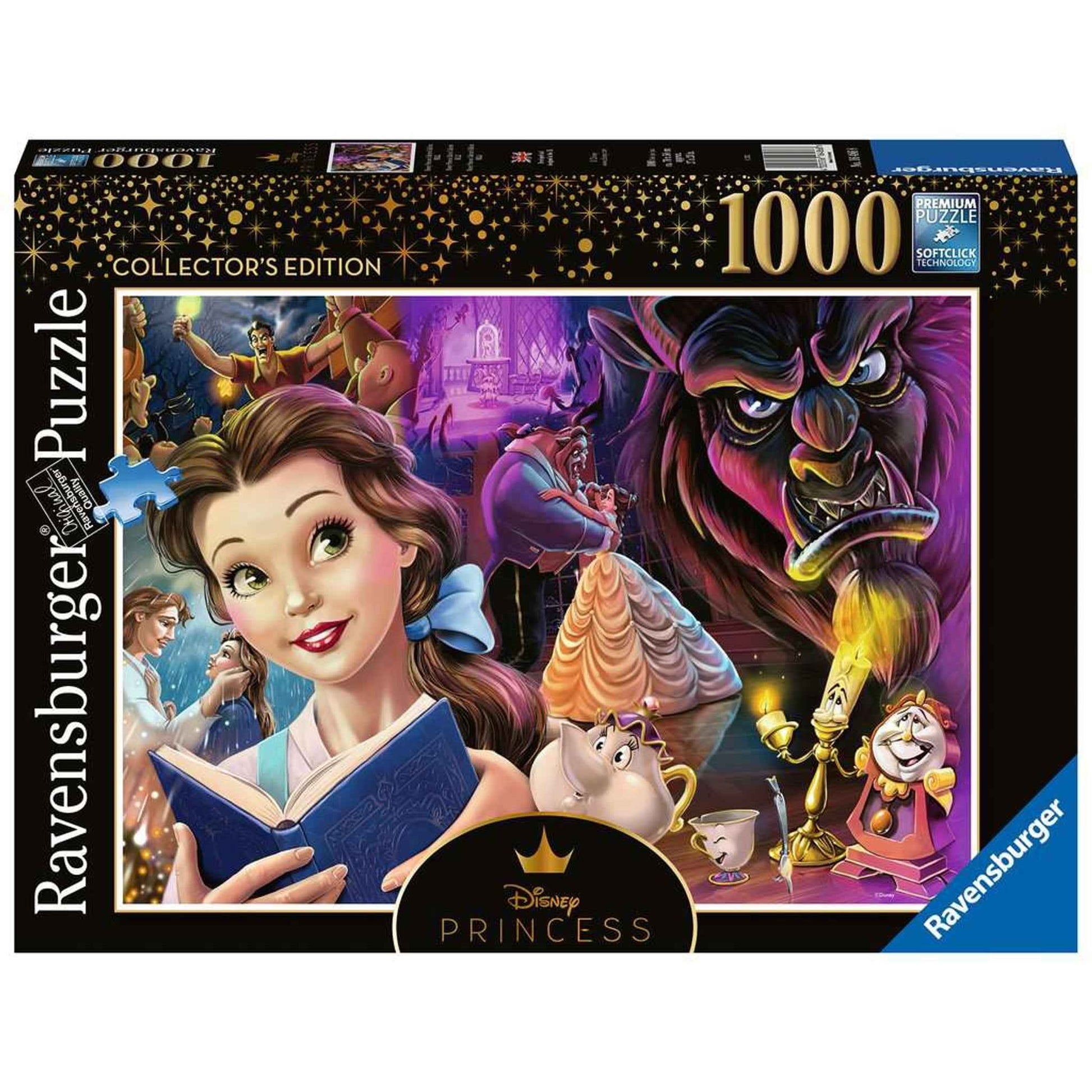 Puzzle 1000 Teile Disney Prinzessin Belle 70×50 cm ab 14 | Ravensburger