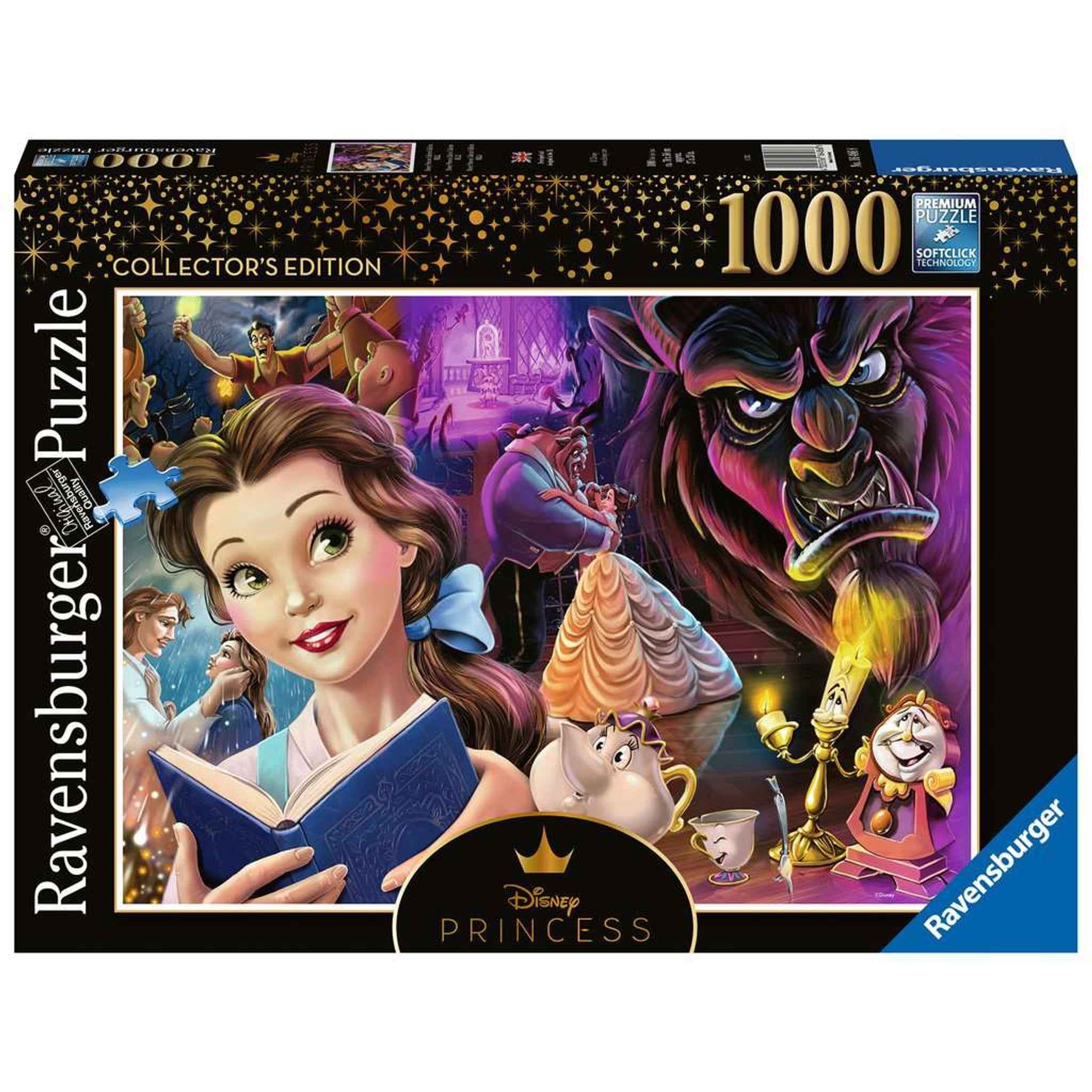 Puzzle 1000 Teile Disney Prinzessin Belle 70×50 cm ab 14 | Ravensburger