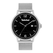 TIMBERLAND Herrenuhr aus Edelstahl in Silber, 4,6×1 cm