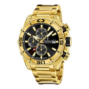 Festina Armbanduhr aus Edelstahl, 48 mm Durchmesser