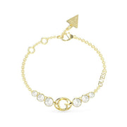 GUESS Armband aus Edelstahl in Gold