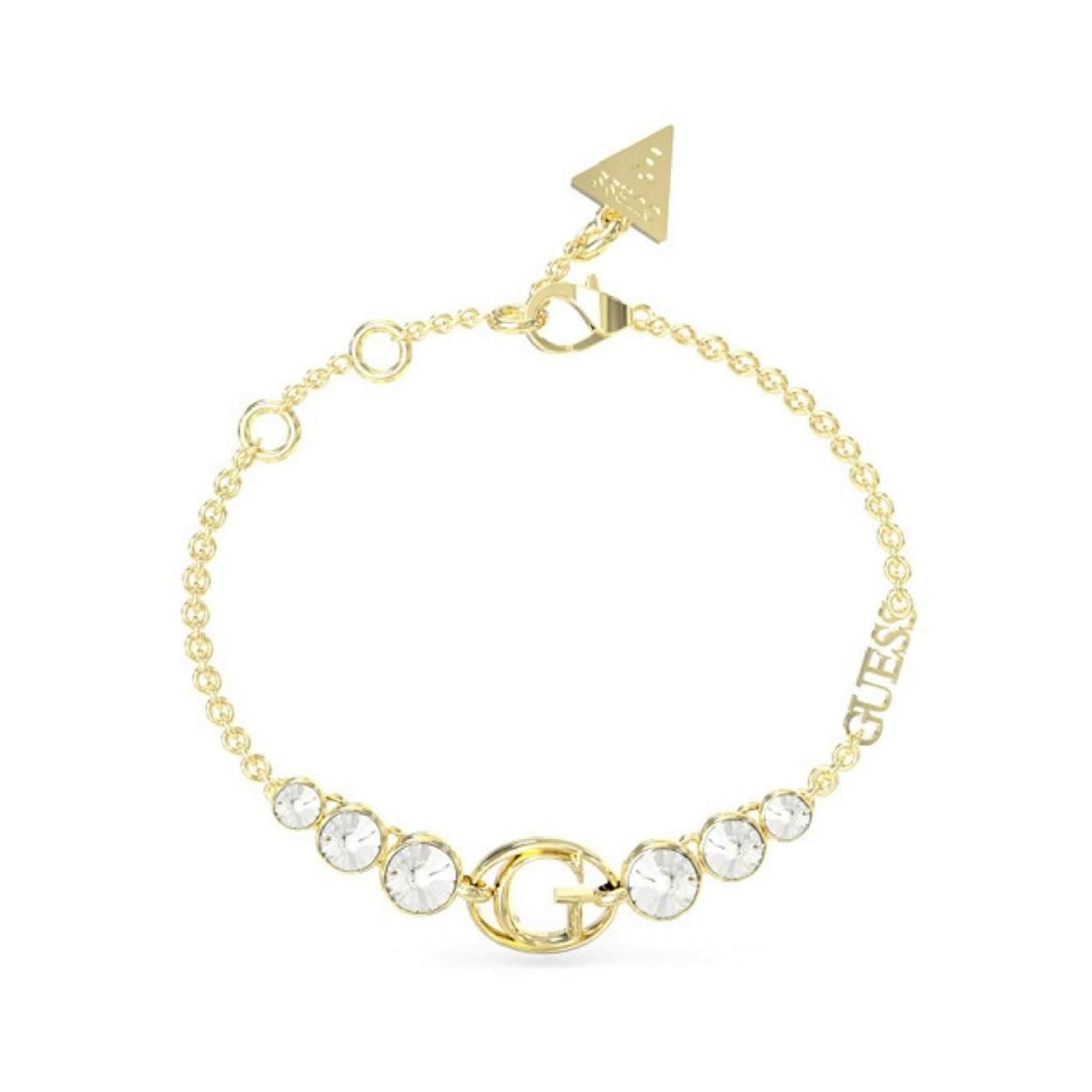 GUESS Armband aus Edelstahl in Gold