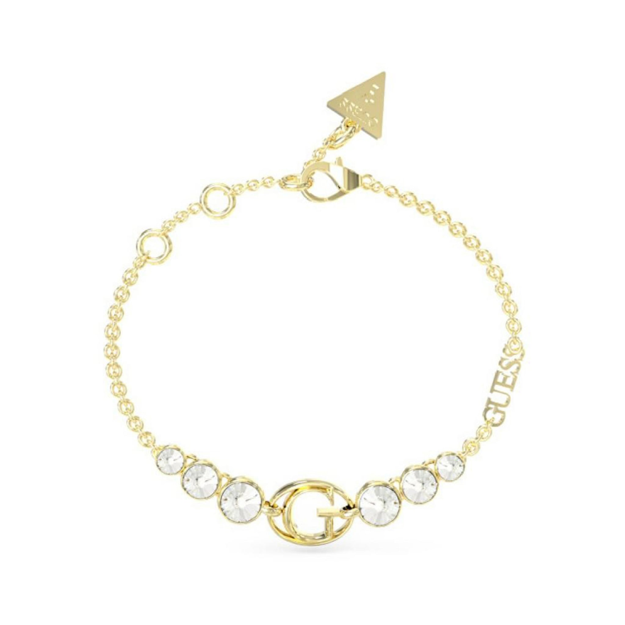 GUESS Armband aus Edelstahl in Gold