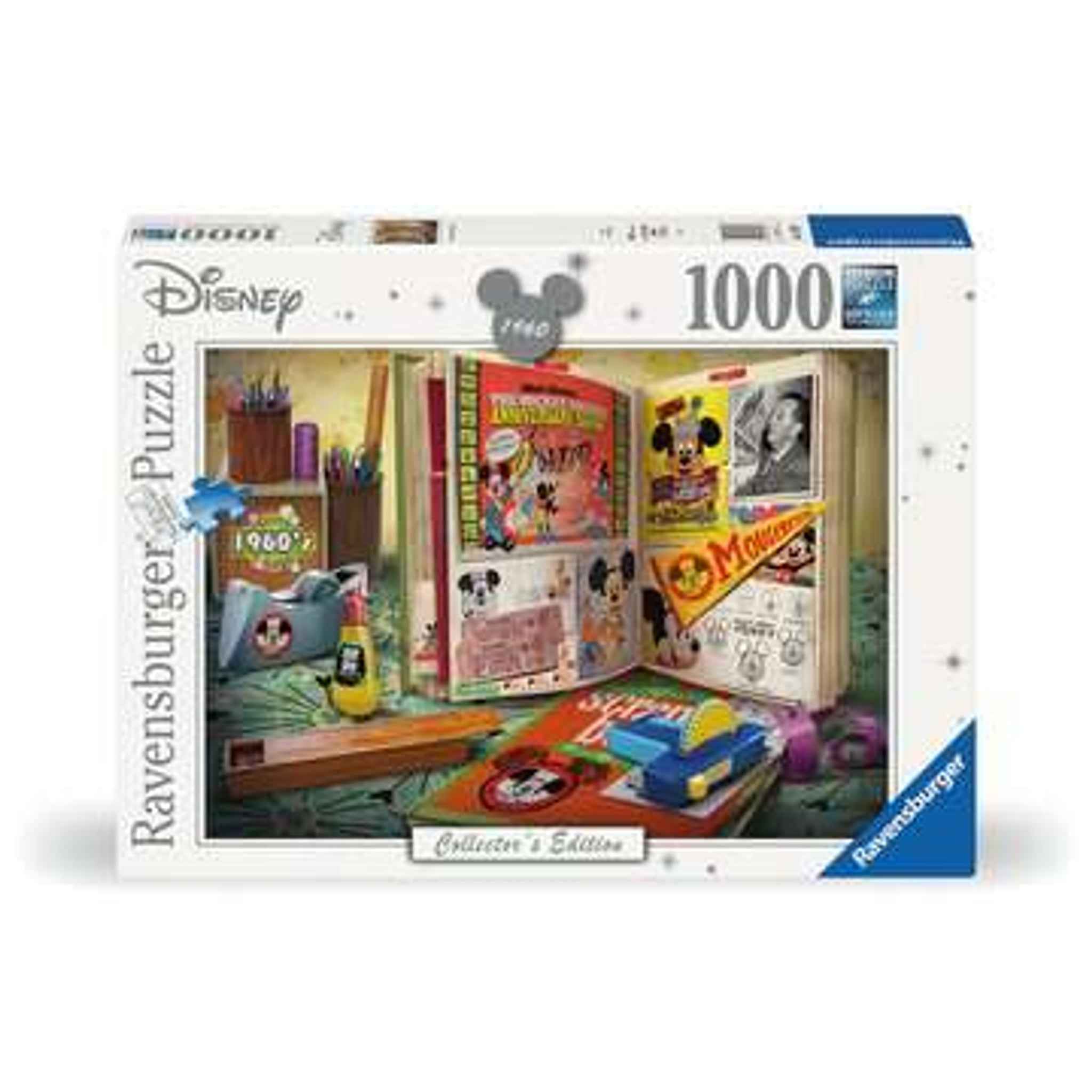Spielzeug Puzzle 1960 Mickey Anniversary 1000 Teile | Ravensburger