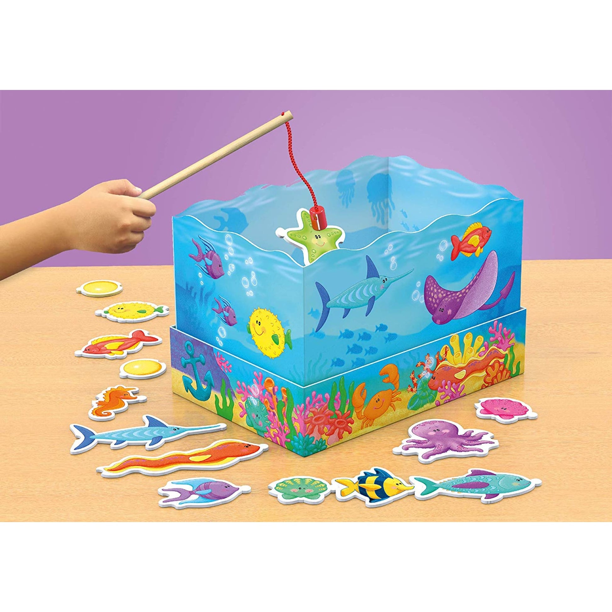 Schmidt Spiele Angelspiel aus Pappe